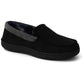Weatherproof Vintage Men's Moccasins Black Size Medium