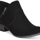 American Rag Abby Ankle Booties Women's Shoes Black Size 7.5 W