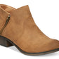 American Rag Women's Abby Ankle Booties  Women's Shoes Dark Brown Size 6.5 M