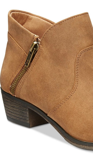 American Rag Women's Abby Ankle Booties  Women's Shoes Dark Brown Size 6.5 M