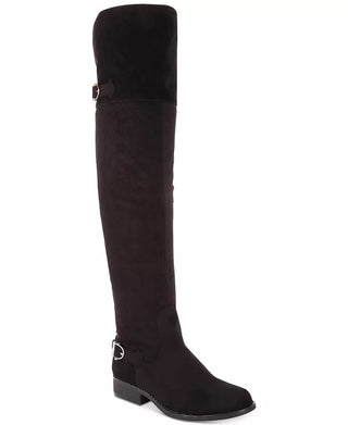 American Rag Women's Adarra Over-The-Knee Boots Black Size 6.5 M