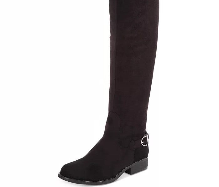 American Rag Women's Adarra Over-The-Knee Boots Black Size 6.5 M
