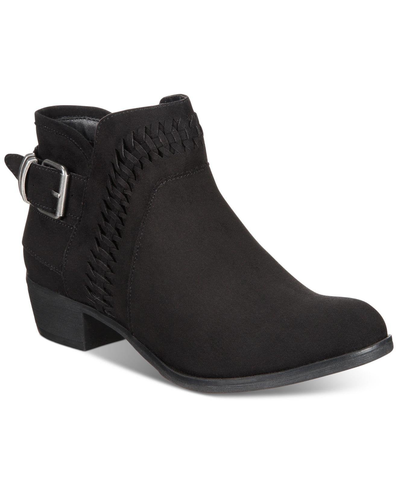 American Rag Women's Audra Ankle Booties Black Size 7.5 M