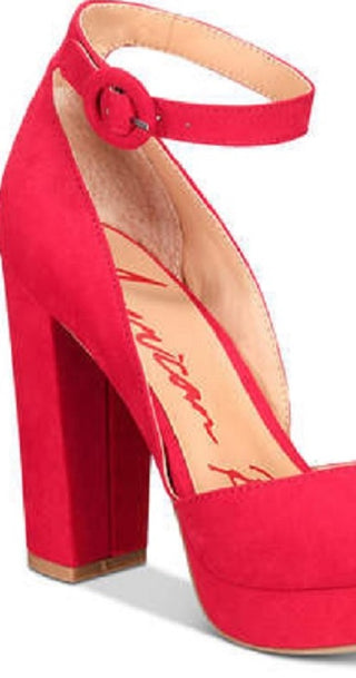 American Rag Women's Reeta Block-Heel Platform Sandals  Shoes  M