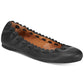 Style & Co Women's  Barbbee Threaded Flats Black Size 8.5 M