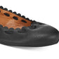 Style & Co Women's  Barbbee Threaded Flats Black Size 8.5 M