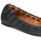 Style & Co Women's  Barbbee Threaded Flats Black Size 8.5 M