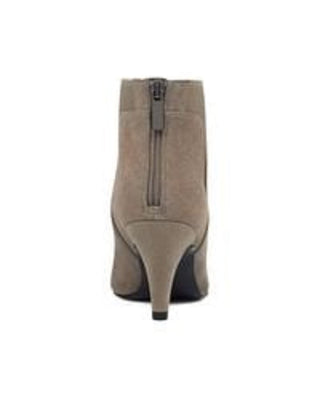 Bandolino Bari Pointy Toe Booties Women's Shoes Brown Size 7 M