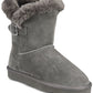 Style & Co Women's Tiny 2 Winter Booties Grey Size 6 M