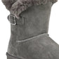 Style & Co Women's Tiny 2 Winter Booties Grey Size 6 M