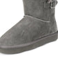 Style & Co Women's Tiny 2 Winter Booties Grey Size 6 M