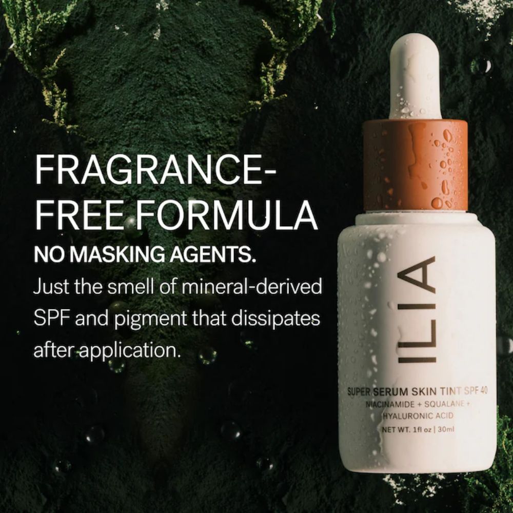 Ilia Super Serum Skin Tint SPF 40