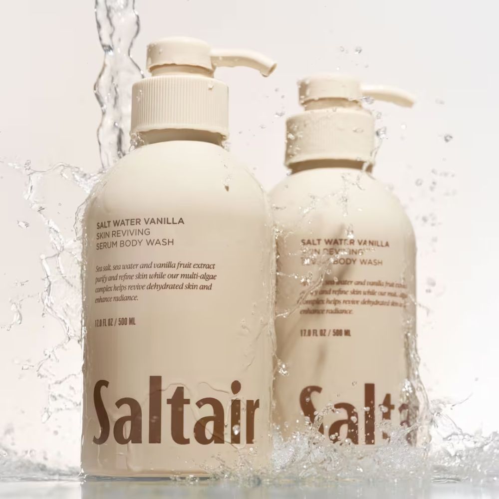 Saltair Serum Body Wash - Salt Water Vanilla  17.0 oz