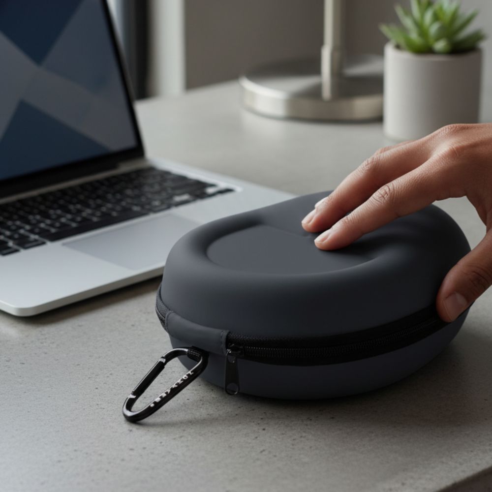 Hard Shell Case for Over The Ear Headphones with Full Protection fits Anker, Wyze, Beats, Sony, Bose QC, JBL, Sennheiser, Skullcandy, mPow, Audio Technica, Cowin, JVC, Panasonic]