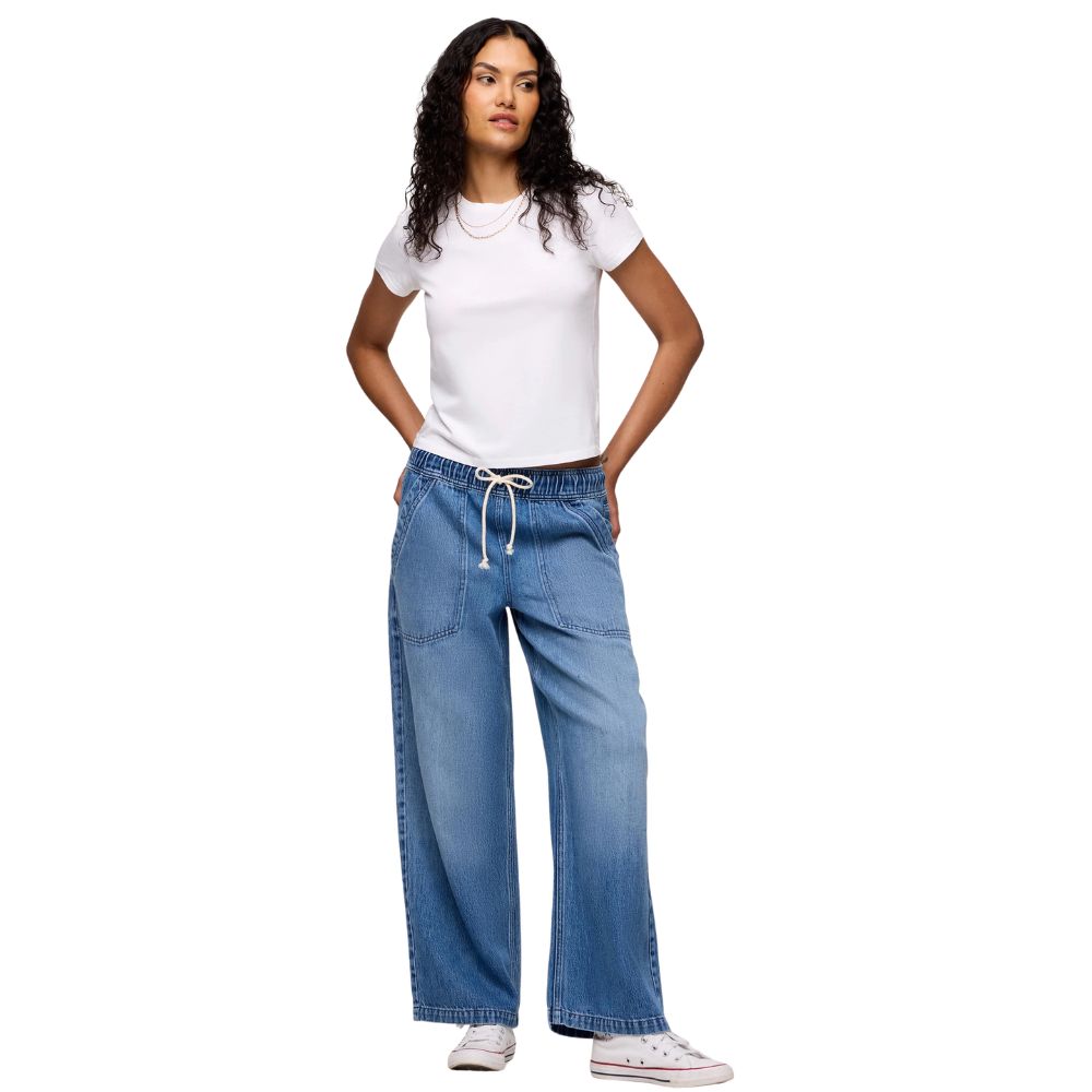 Nuuds Women's Pull-On Jean