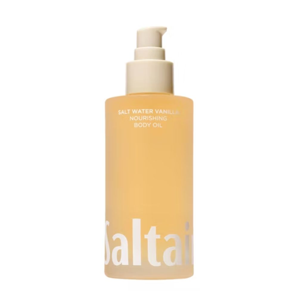 Saltair Nourishing Body Oil for Dewy and Glowing Skin - Salt Water Vanilla - 4 fl oz