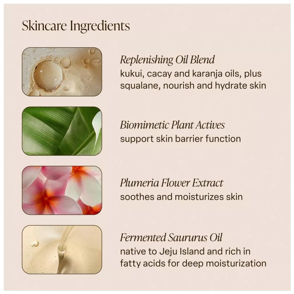 Saltair Nourishing Body Oil for Dewy and Glowing Skin - Salt Water Vanilla - 4 fl oz