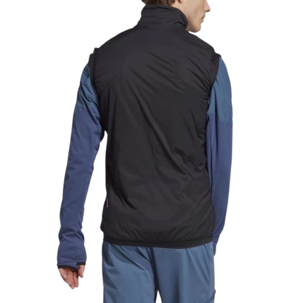 adidas Men's Techrock Stretch Primaloft Vest - Black