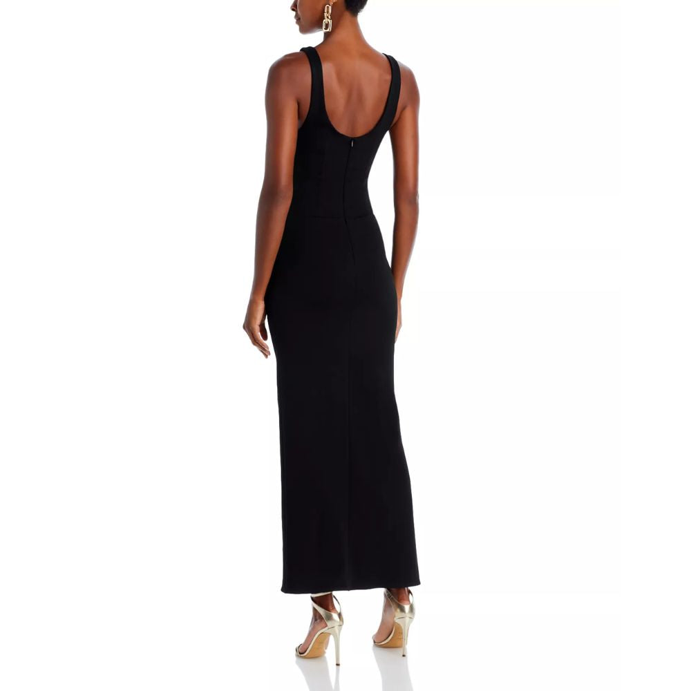The Mannei Wishaw Maxi Dress Black