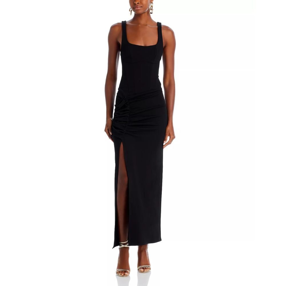 The Mannei Wishaw Maxi Dress Black