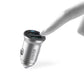 Anker PowerDrive 2 Alloy Car Charger, Silver