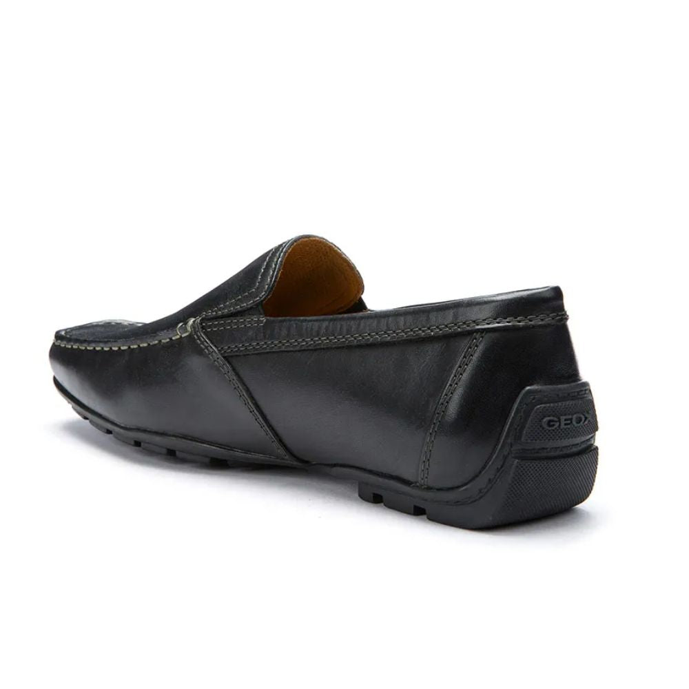 Geox Men's Moccasins Moner Smooth Leather