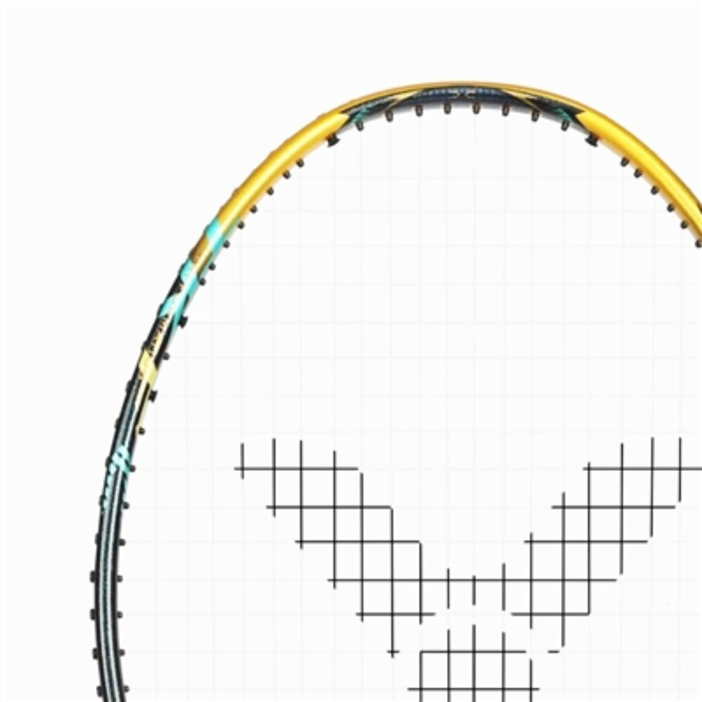 Victor Thruster K Falcon Claw TK-F C Ultra X Badminton Racket – Unstrung (No Strings)