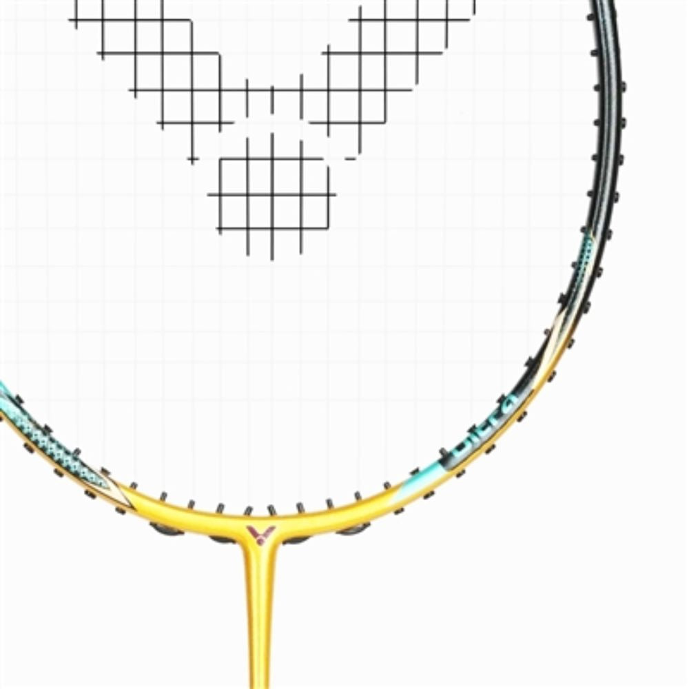 Victor Thruster K Falcon Claw TK-F C Ultra X Badminton Racket – Unstrung (No Strings)
