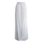 Remi White Wide-Leg Pants – Elegant Women's High-Waist Trousers
