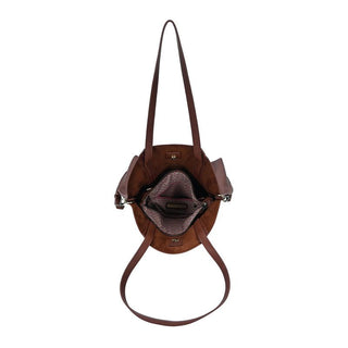 Faith 2 in 1 Detachable Pouch & Strap Tote