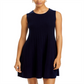 C by Bloomingdale's Cashmere Short Cashmere Dress Navy