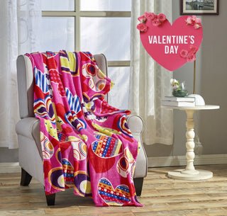 Christmas Blanket Cozy Festive Holiday Throw Blanket 50" x 60"