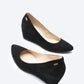 Verona Suede Wedges
