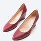 Verona Leather Wedges