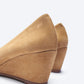 Verona Suede Wedges