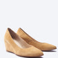 Verona Suede Wedges