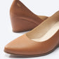 Verona Leather Wedges