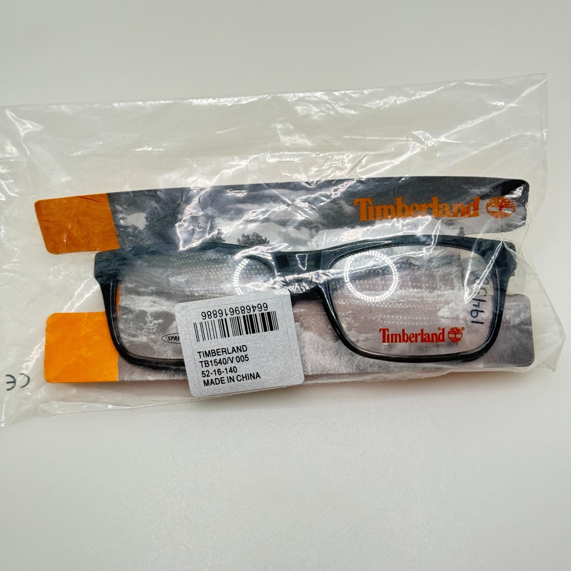 Timberland Eyeglasses Eye Glasses Frames TB1540 005 52-16-140 Display popular Model