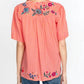 Johnny Was - OLINDA PUFF SLEEVE EFFORTLESS BLOUSE