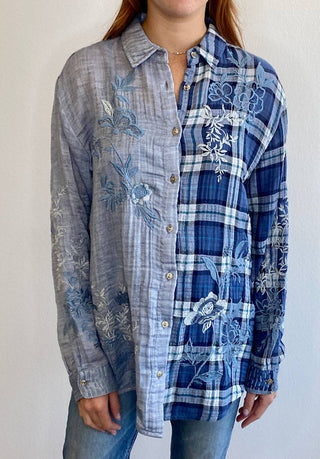 Johnny Was - JACQUELINE MIXED PLAID