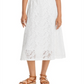 Wilt Lace A Line Skirt White
