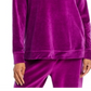 Wilt Velour Raglan Sweatshirt Pink