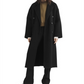 rag & bone Thea Single Breasted Coat  Black Size XS