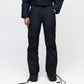 Wadded Ski Pant - Black