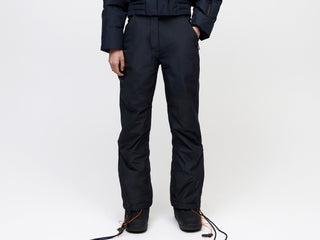 Wadded Ski Pant - Black