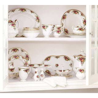 Royal Albert Old Country Roses 9-Piece Tea Set