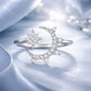 925 Sterling Silver Pavé Setting CZ Ring