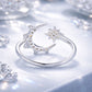925 Sterling Silver Pavé Setting CZ Ring