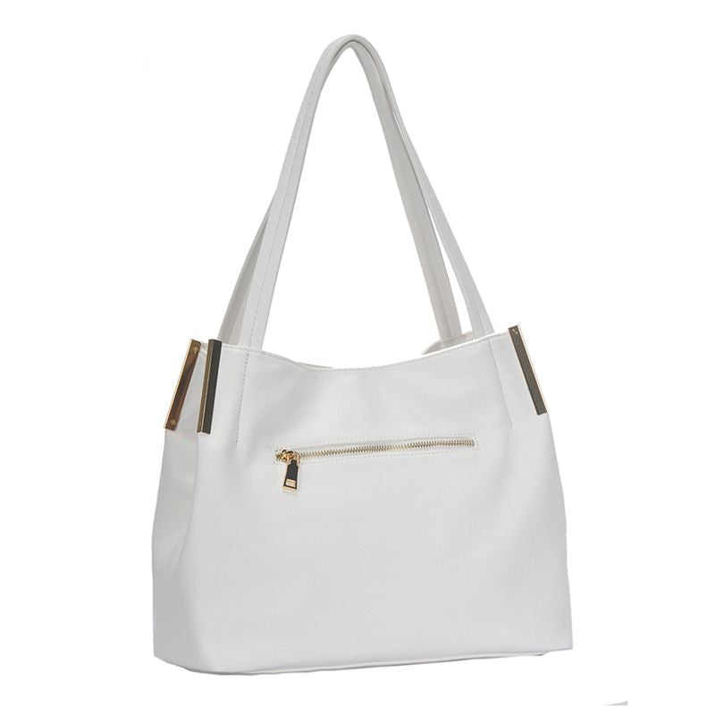 Elizabeth Triple Compartment Hobo