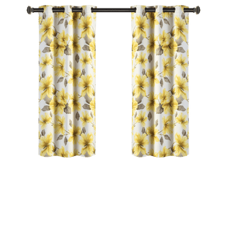 Margaret Joseph Floral Grommet Blackout Curtain Panels (Set of 2)
